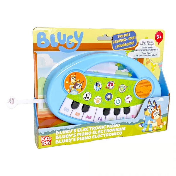 Bluey Music Time Electronic Keyboard Multicolored - F8 - 1904