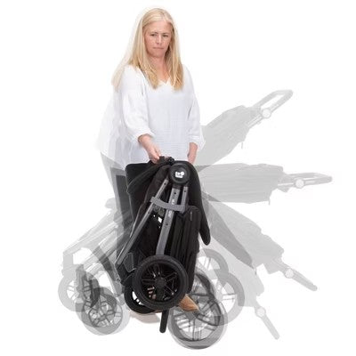 Maxi-Cosi Gia XP 3Wheel Full Size Stroller in Pure Cosi - Black - H14 - 1767