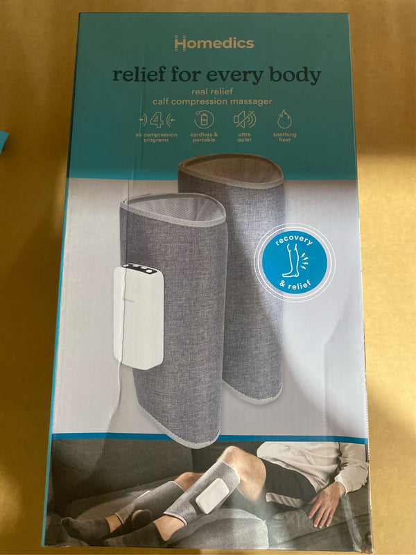HoMedics Real Relief Calf Compression Massagers - G13 - 918