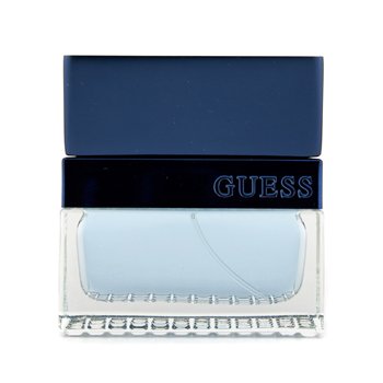 Guess Seductive Homme Blue Eau De Toilette Spray Cologne for Men with Citrus Aquatic Additions 1 Fluid Ounce - A13 - 705
