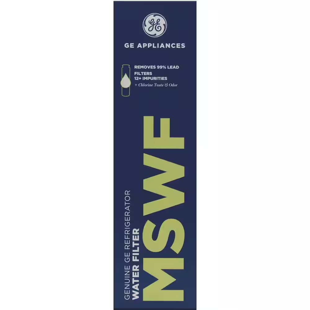 Refrigerator Water Filter MSWF Replacement Cartridge - A10 - 1537