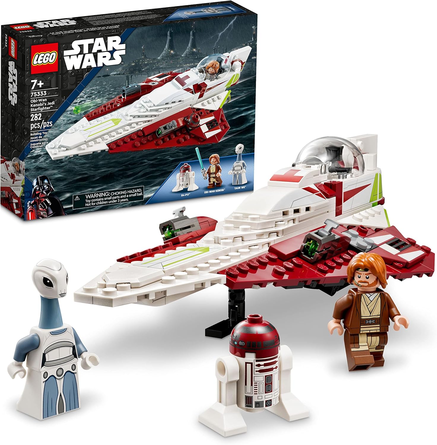 LEGO Star Wars OBI-Wan Kenobi's Jedi Starfighter 7