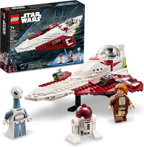 LEGO Star Wars OBI-Wan Kenobi's Jedi Starfighter 7