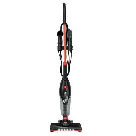 New Dirt Devil 3-in-1 Multi-Surface Turbo Power Corded Convertible Stick Vacuum EV1520CT -A8-1175