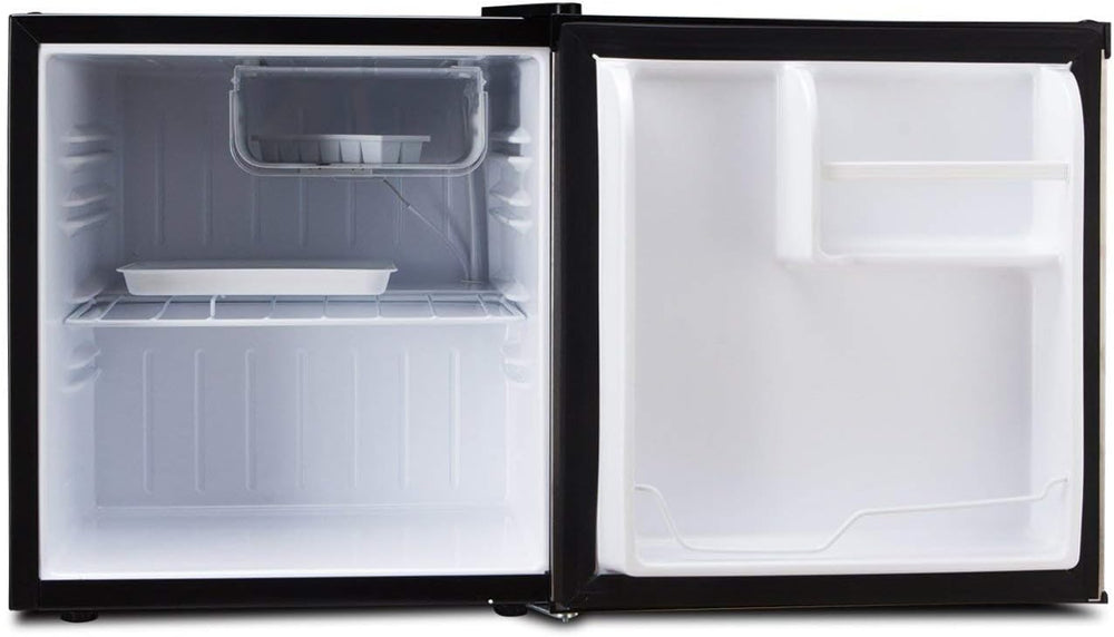 Frigidaire 1.6 Cu Ft Compact Fridge with Reversible Door, Black - Tested Gets Cold! - L14 - 302