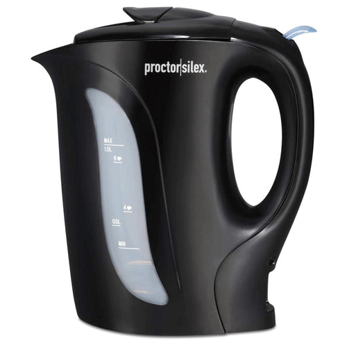 Proctor Silex 1.0 Liter Electric Tea Kettle Water-