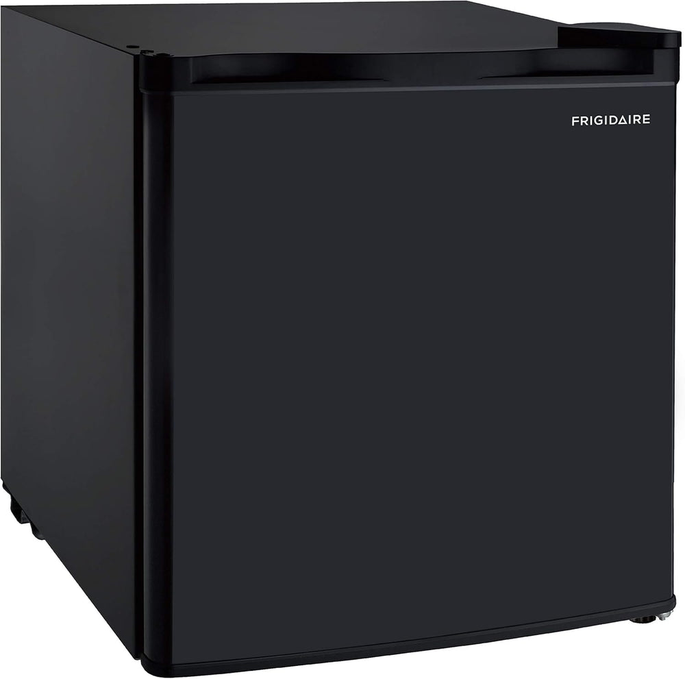 Frigidaire 1.6 Cu Ft Compact Fridge with Reversible Door, Black - Tested Gets Cold! - L14 - 302