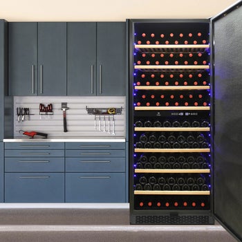 Vinotemp 300-Bottle Dual Zone Wine Cooler L300