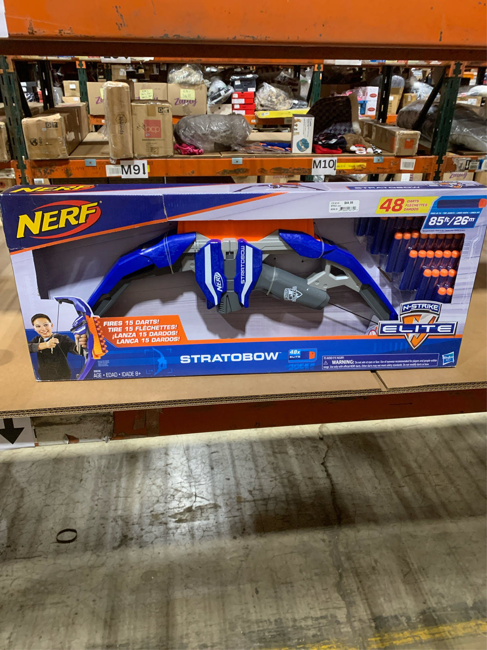 Nerf N-Strike Stratobow -E9-0130