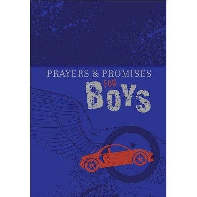 Prayers & Promises for Boys - by Broadstreet Publishing Group LLC (Leather Bound) - F9 - 163