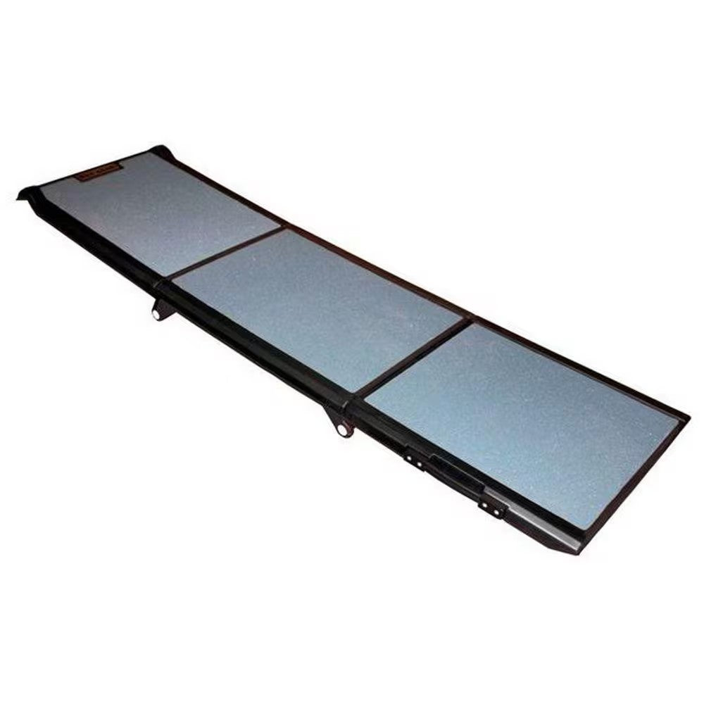 70 in. L x 19.5 in. W x 4 in. H Tri-Fold Pet Ramp- A3 - 411