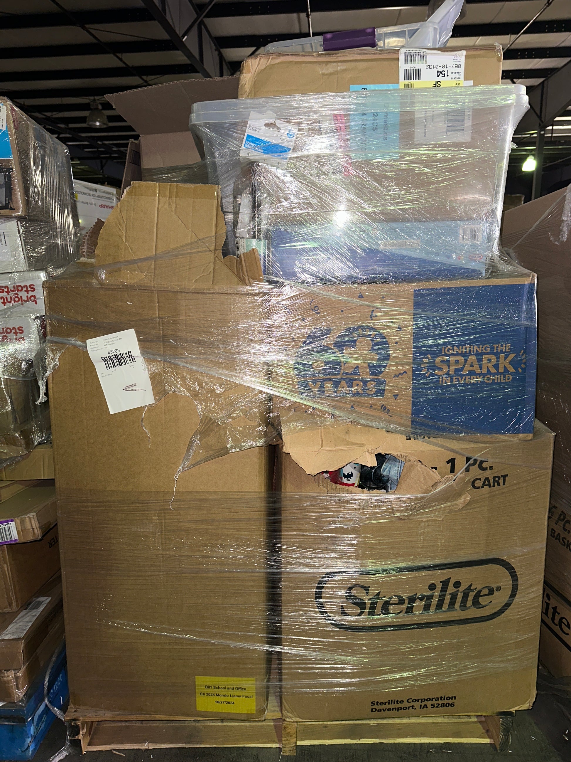 Pallet #43263