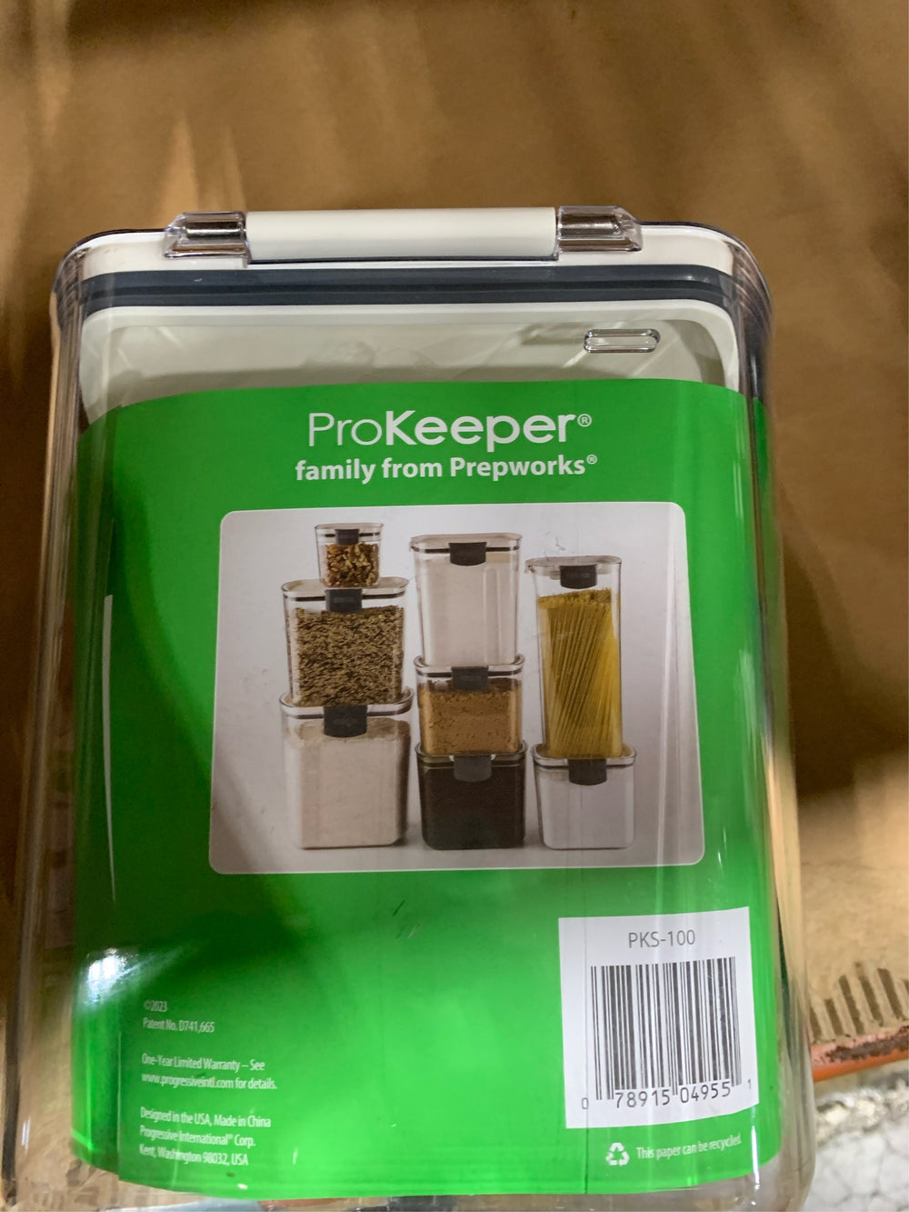 Prepworks Flour ProKeeper -B3-1083 -B3-1084 -L2-1419 -L2-1421