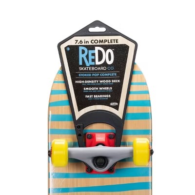 ReDo Skateboard Co. 31" Standard Skateboard - Green Monster - C3 - 326