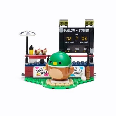 Squishmallows Avery's Ball Game Building Set - 121pc -F7-0093