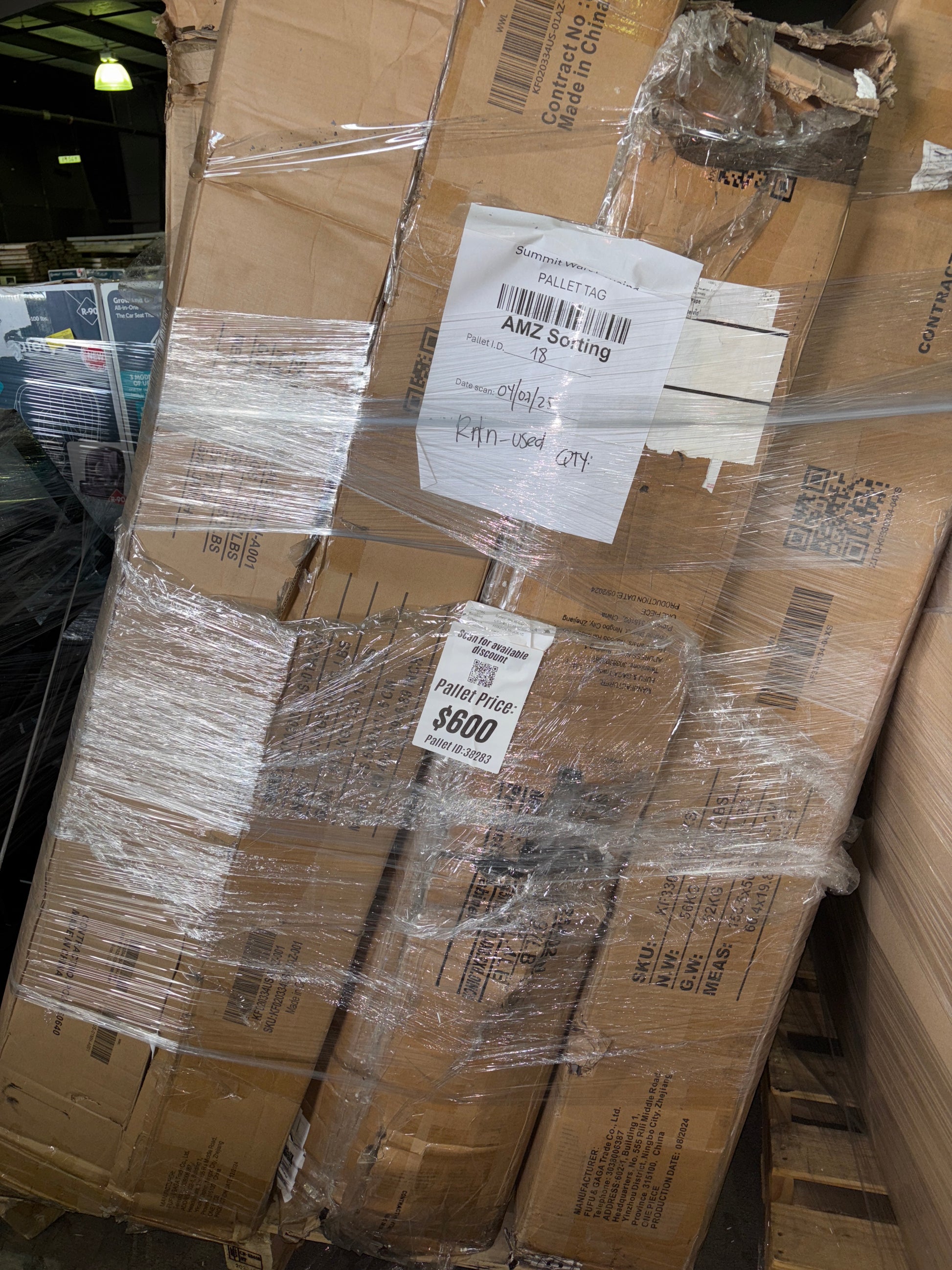 Pallet #38283