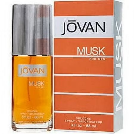 Jovan Musk Cologne for Men, 3 fl oz -G6-0073