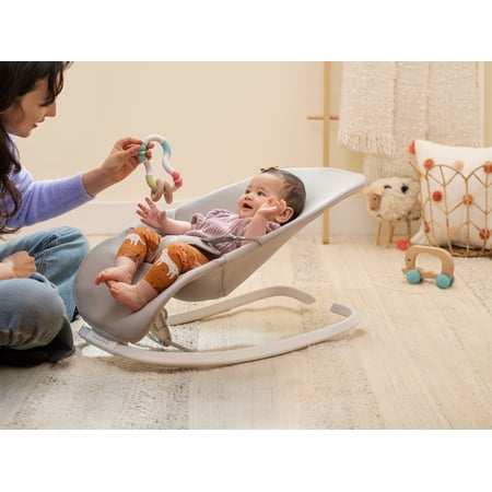 Munchkin  Spring 2-in-1 Infant Bouncer & Rocker, Lightweight with 3 Recline Positions, Unisex - L5 - 213 -C1-0312 -C1-0313 -C1-0314