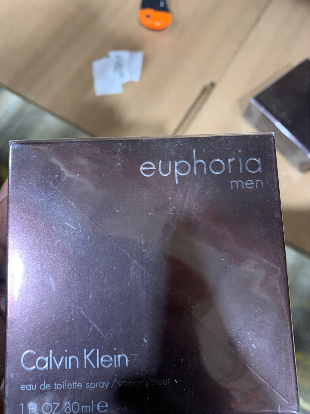 Calvin Klein Euphoria Men Eau De Toilette Spray, 1 Oz -B7-0396 -B7-0398 -F12-0922 -F12-0924