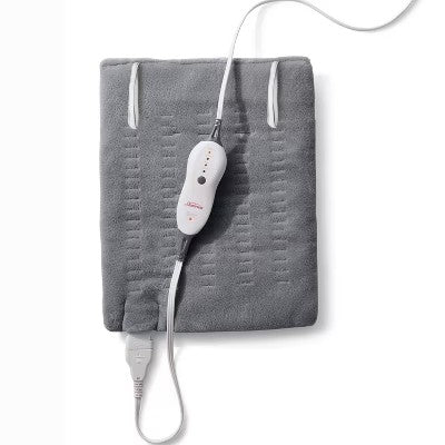 Sunbeam Premium Machine Washable Integrated Heating Pad with Compact Storage - Standard Size - F11 - 1860
