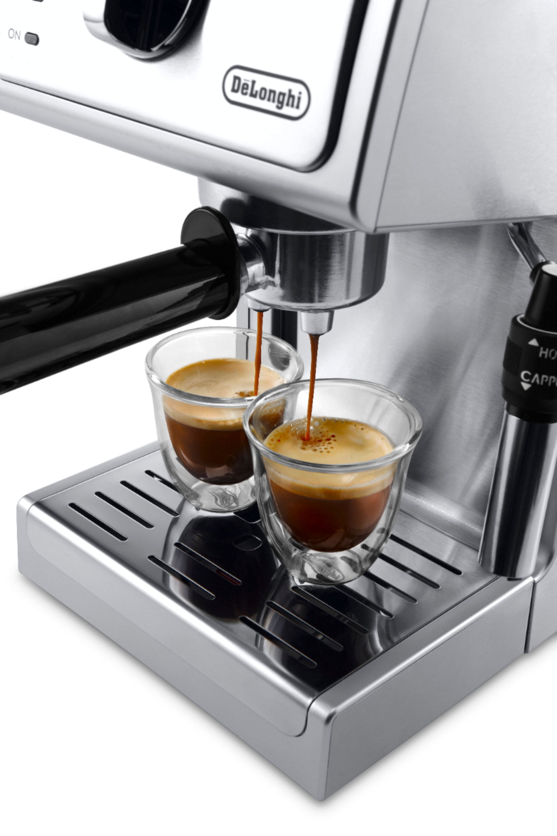 De'Longhi Manual Espresso - Stainless Steel