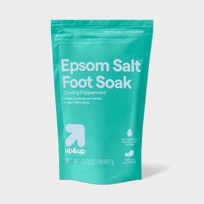 Epsom Salt - Peppermint Scent - 2lb - up&up  -F10-1869