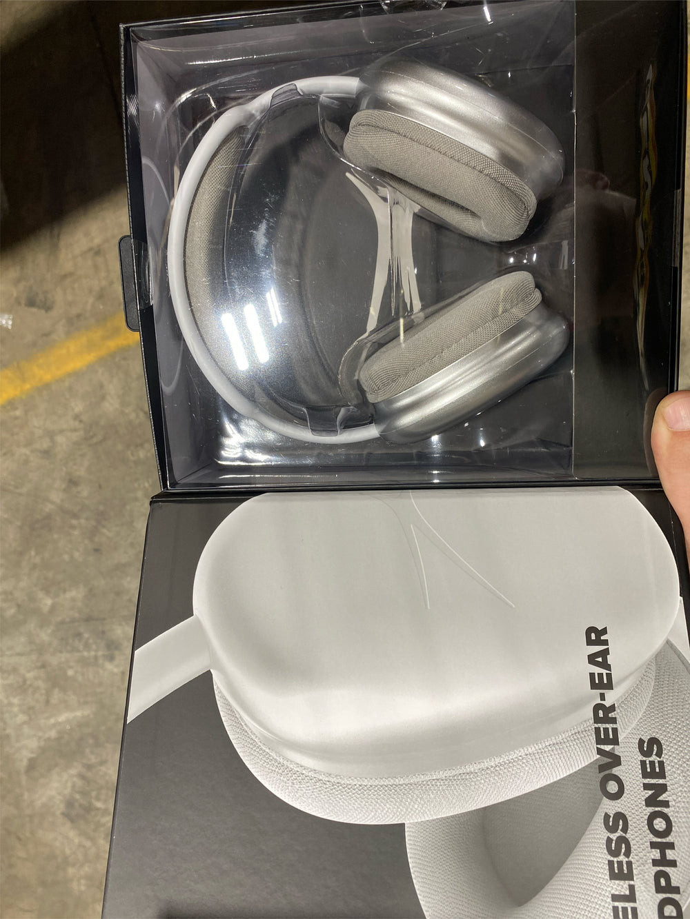 Altec Lansing BOOST Wireless Over Ear Headphones MZX3007-WHTSIL - C14 - 1357