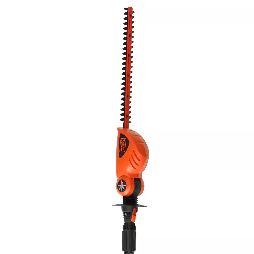 20V MAX Cordless Battery Powered Pole Hedge Trimmer Kit with (1) 1.5Ah Battery & Charger 1860