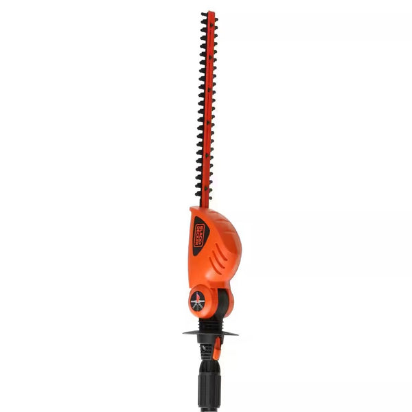 20V MAX Cordless Battery Powered Pole Hedge Trimmer Kit with (1) 1.5Ah Battery & Charger 1860