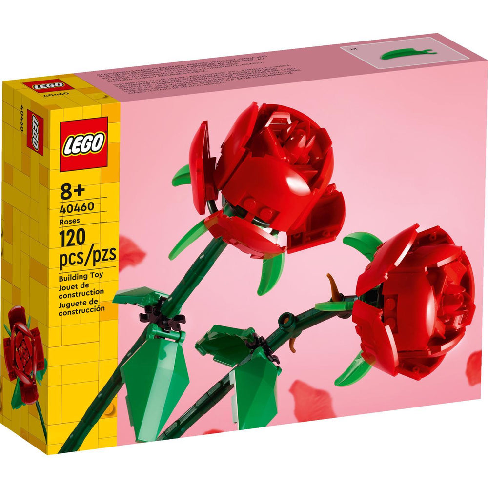 LEGO Botanical Collection Roses Multicolor 2 pc - B6 - 1114