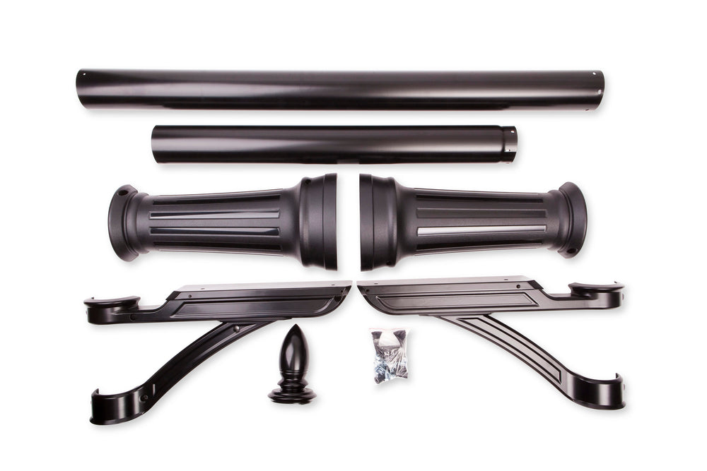 Architectural Mailboxes Hamilton Black Steel 1959