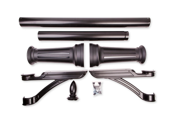 Architectural Mailboxes Hamilton Black Steel 1959