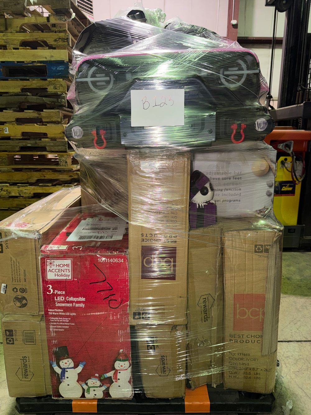Pallet B123
