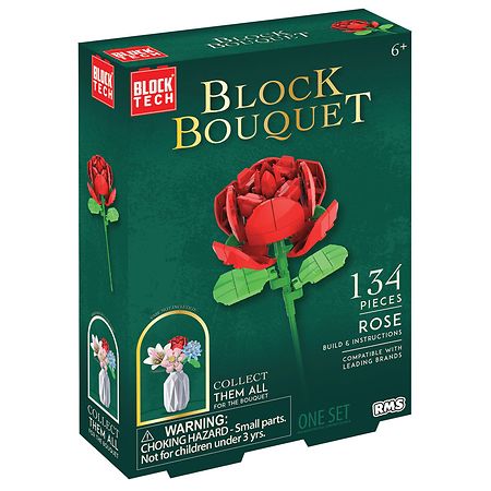 RMS Block Bouquet Assortment - 1.0 set - K4 - 1460