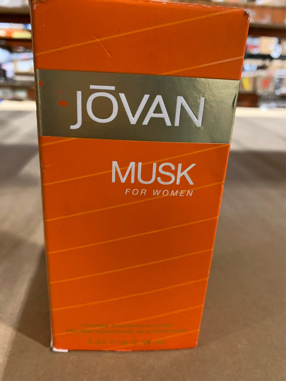 Jovan Musk Eau De Cologne, Perfume for Women, 3.25 oz -F13-0216