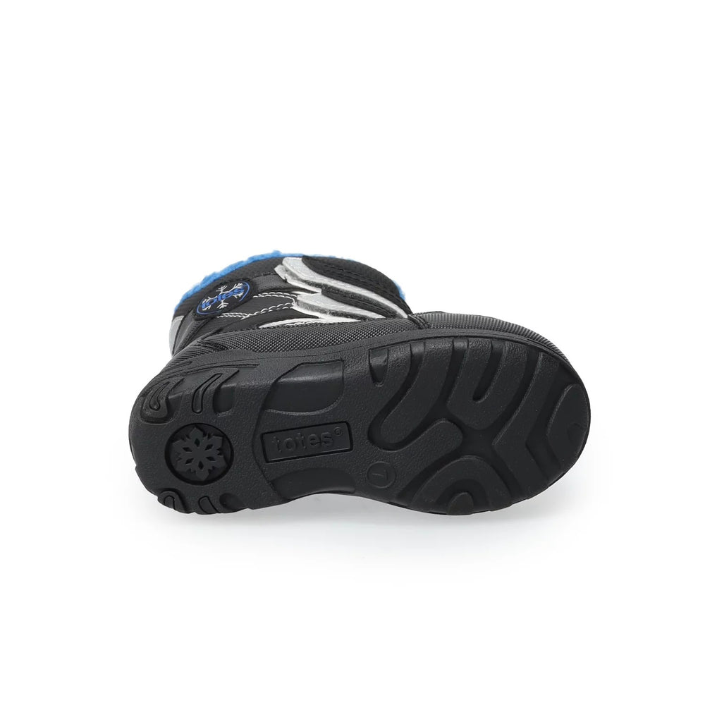 totes Tayton Mid Toddler Boys' Waterproof Winter Boots - Size 7M - F7 - 947