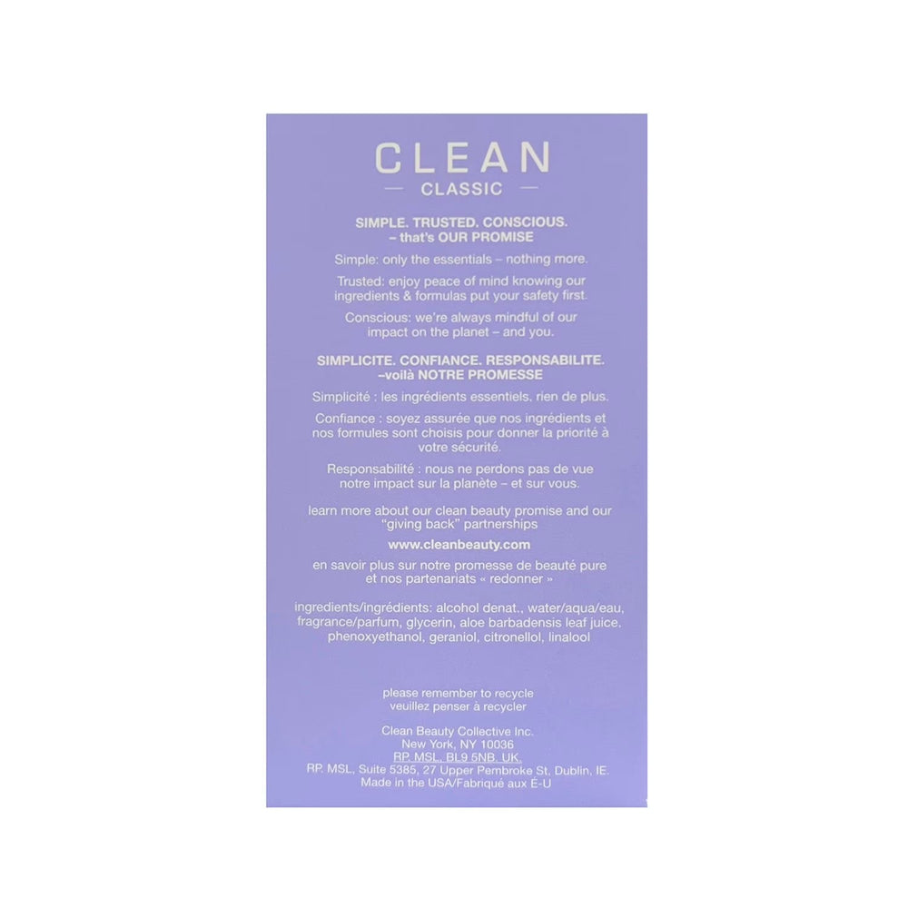 Clean Classic Eau de Toilette, 2.0 fl. oz. -L4-1505