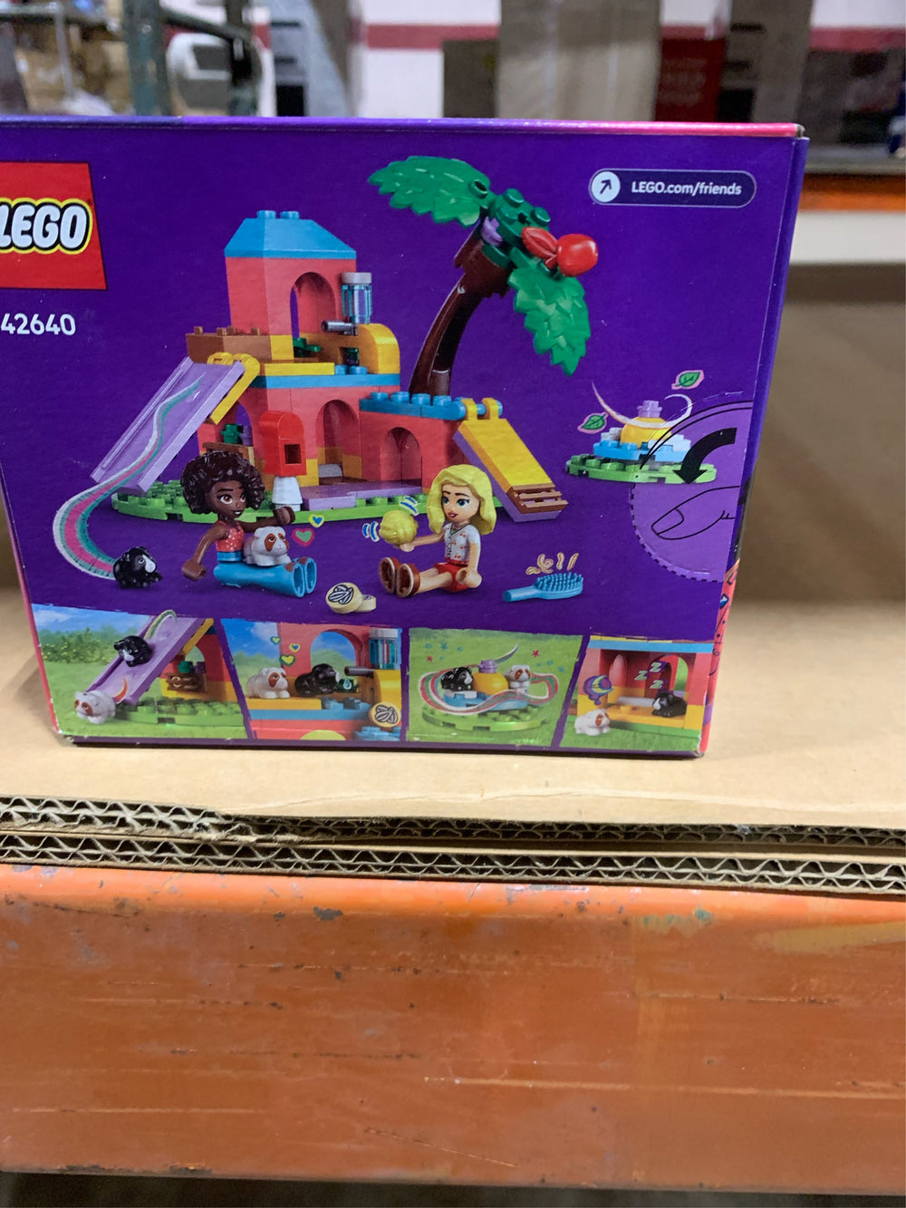 LEGO Friends Guinea Pig Playground Multi 86 pc - K2 - 1416 -K11-1676
