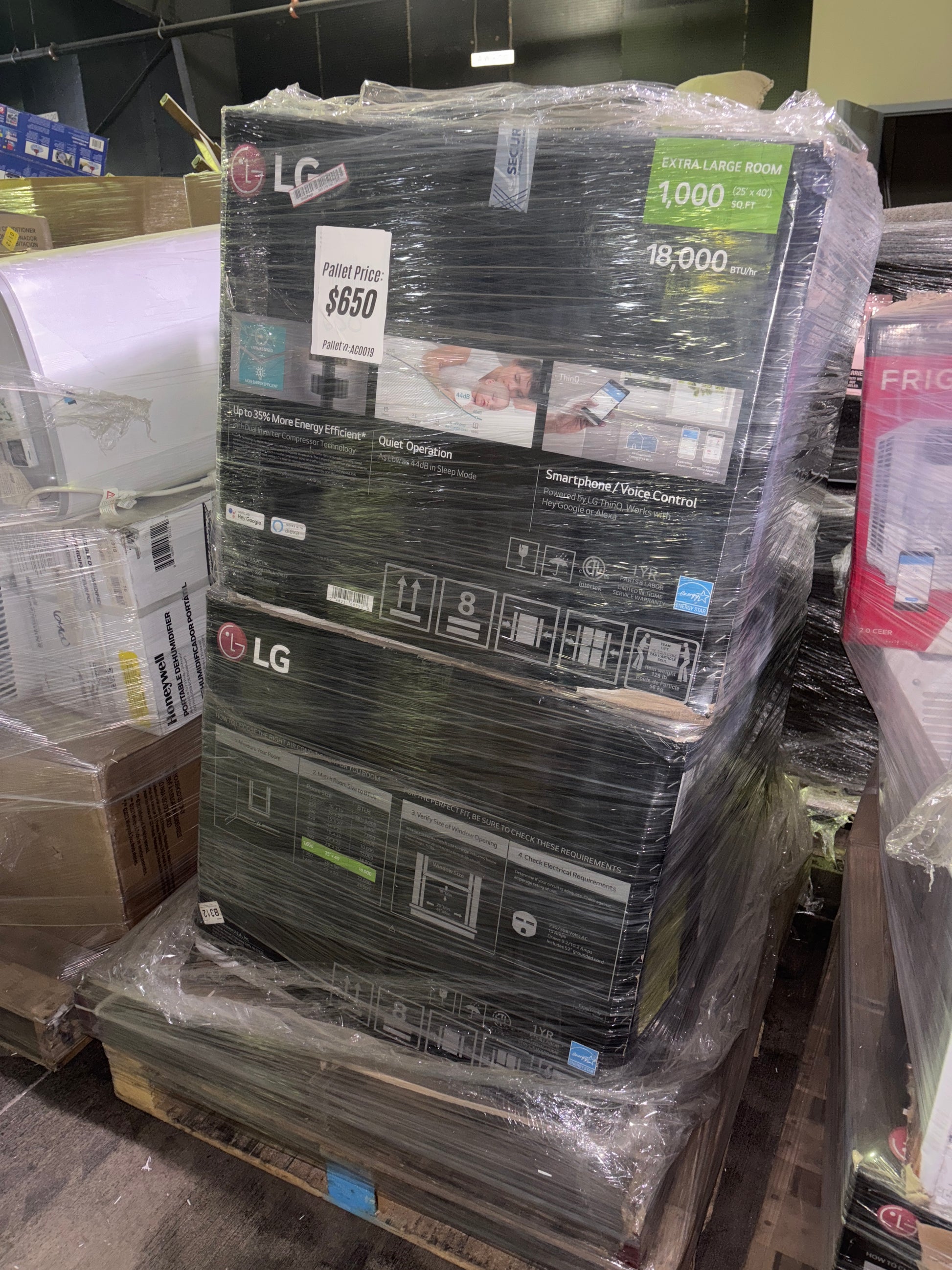Pallet #AC0019