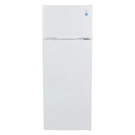 Avanti 22 in. 7.3 Cu. Ft. Top Freezer Refrigerator - White