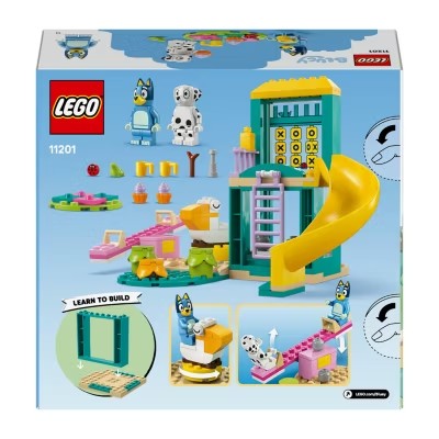 LEGO  Bluey's Playground Fun With Chloe 11201 Building Set (104 Pieces) - J12-1720