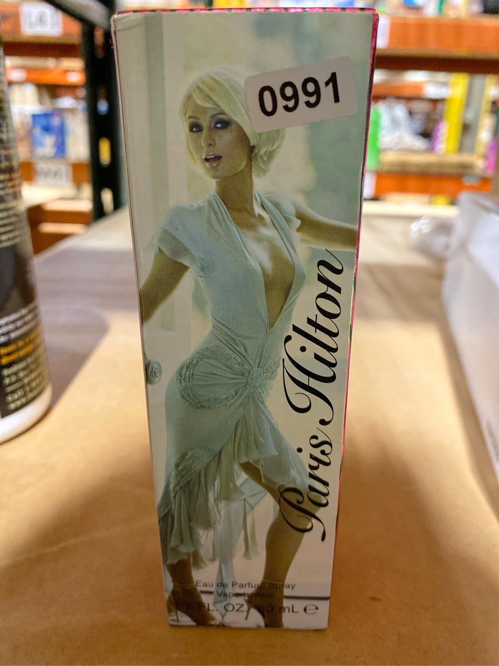 Paris Hilton 1.7 Fl Oz Eau De Parfum Spray - G5 - 991