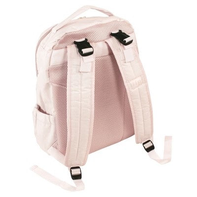 Hudson Baby Premium Diaper Bag Backpack and Changing Pad, Powder Pink, One Size - A9 - 659
