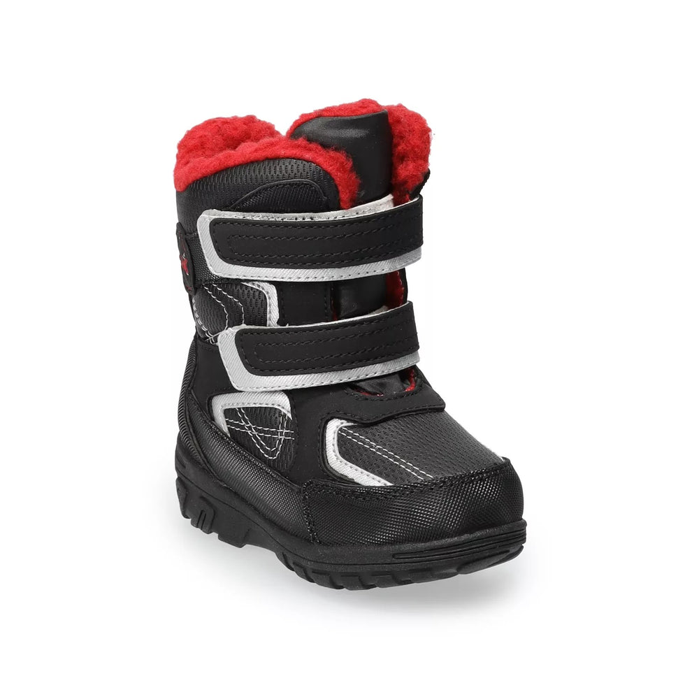 totes Tayton Mid Toddler Boys' Waterproof Winter Boots - Size 7M - F7 - 947