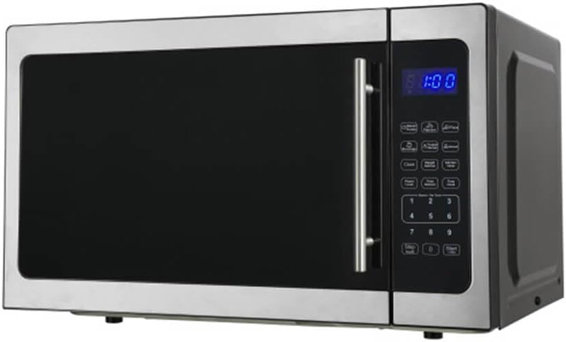 Avanti MT150V3S Microwave,1.5cf,ss,w/bk,cab - L2