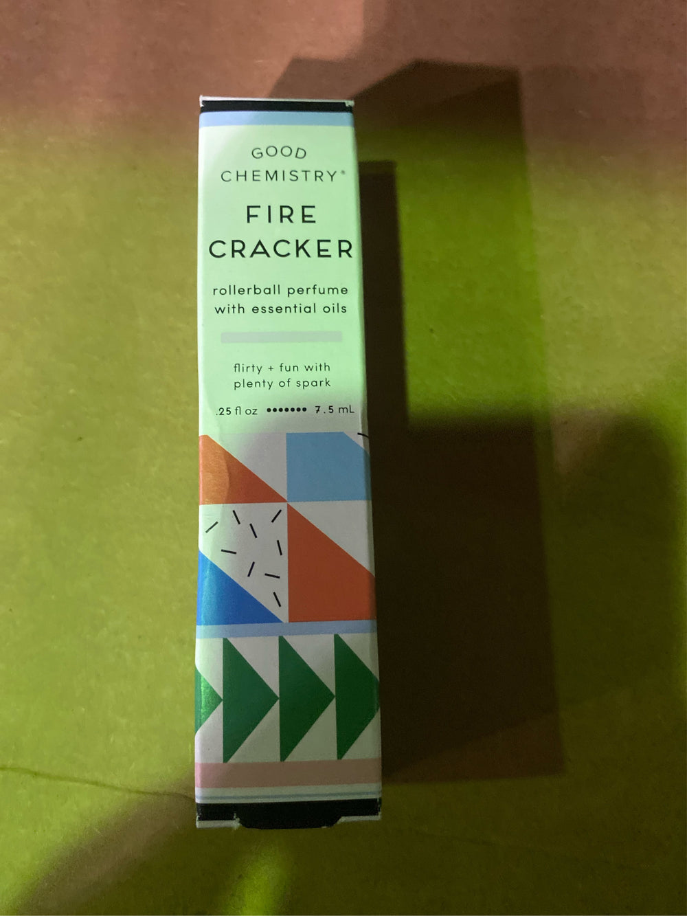 Firecracker by Good Chemistry  Women's Rollerball Perfume - 0.25 fl oz - K7 - 210