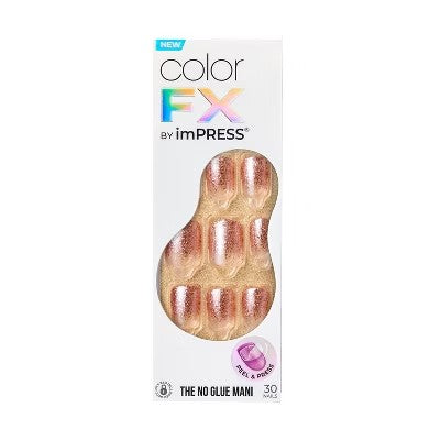 (Lot of 3)KISS Products imPRESS Color FX Fake Nails - Dimension - 33ct - F13 - 1936 -F13-1937 -F13-1938 -K5-0064
