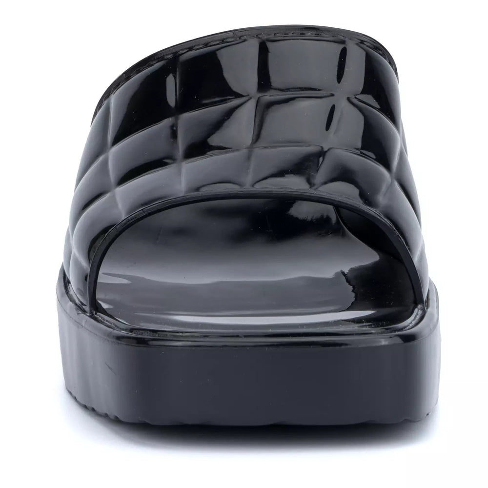 Olivia Miller Ava Women's Jelly Slide Sandals size 10 -J9-0245