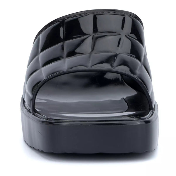 Olivia Miller Ava Women's Jelly Slide Sandals size 10 -J9-0245