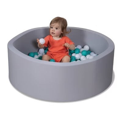 Playtopia 36' Foam Ball Pit with 250 ct Ball